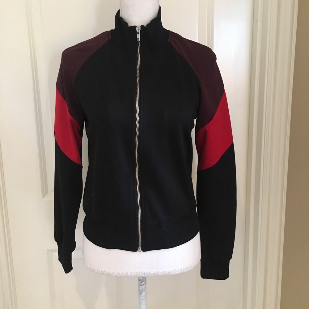 A.L.C Color Block Track Jacket - image 1